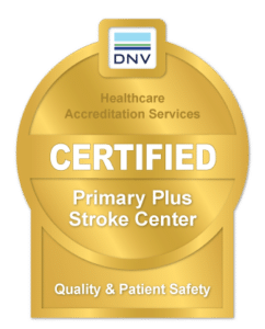 DNV Certified, Primary Plus Stroke Center