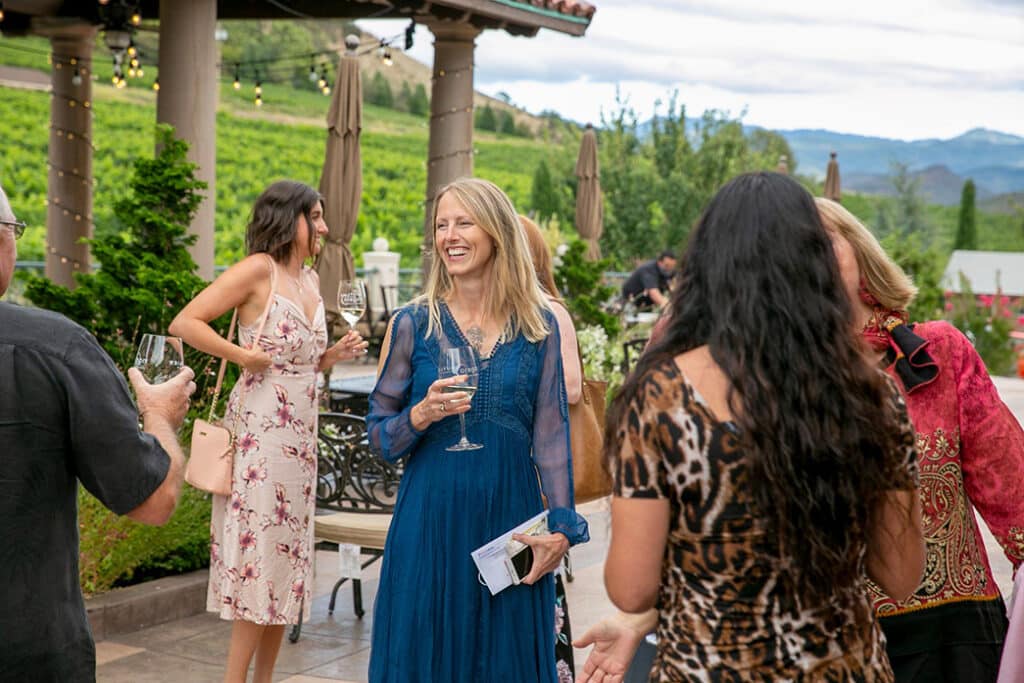 Oregon Wine Experience breaks fundraising record Your Health Matters