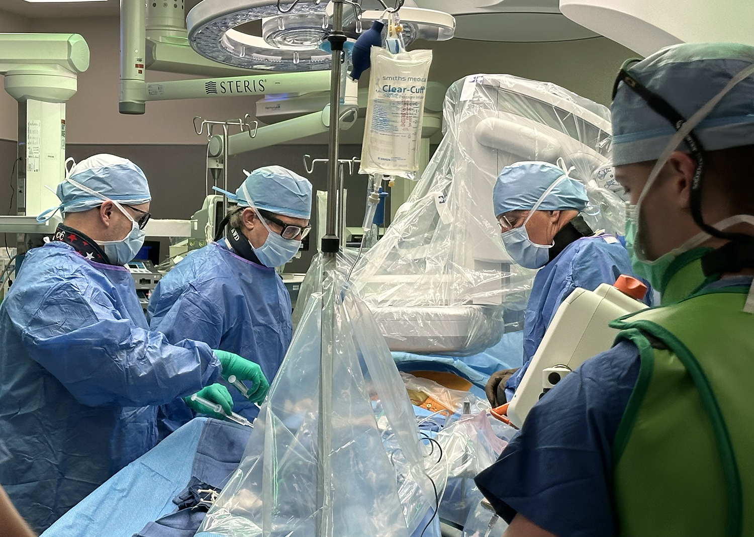 TAVR heart procedure at Asante Rogue Regional Medical Center